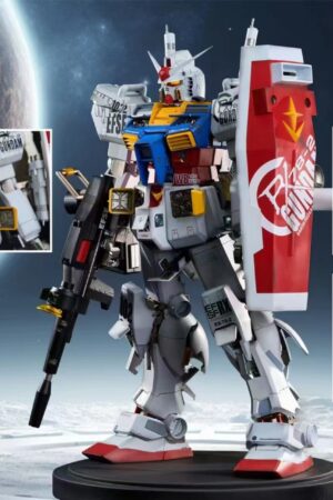 MIXED BEAUTY STUDIO Gundam Series White Devil RX-78 - 2