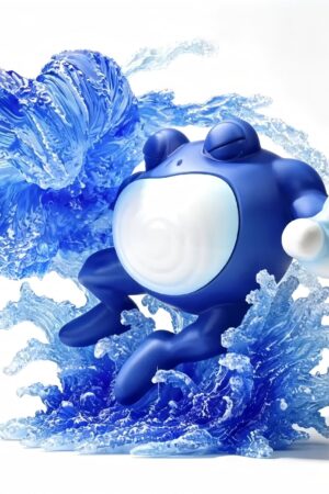 MN Studio Pokémon Poliwrath Poliwhirl Poliwag