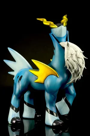 MO Studio – Virizion & Cobalion Pokémon 120 Scale
