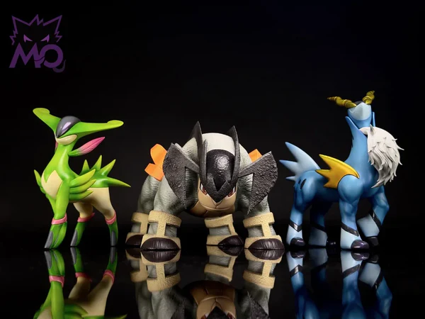 MO Studio – Virizion & Cobalion Pokémon 120 Scale