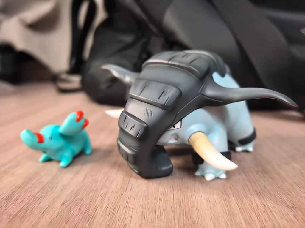 Magic Center Studio Pokémon Phanpy Donphan