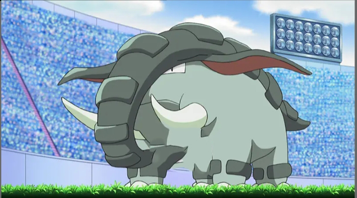 Magic Center Studio Pokémon Phanpy Donphan