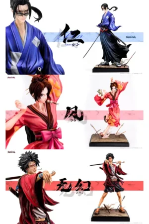 Mahakala Studio Samurai Champloo Mugen Jin Fuu