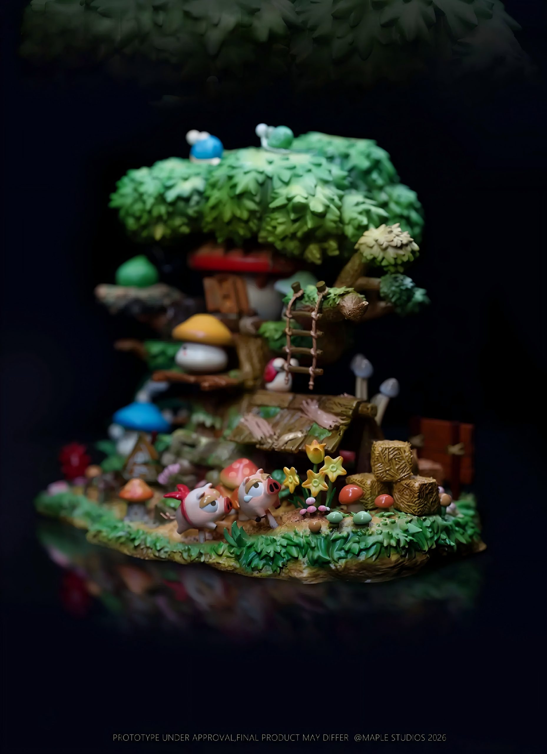 Maple Studio (Feng Ye) MapleStory Henesys