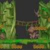 Maple Studio – Magic Forest Dragon Quest Resin Diorama