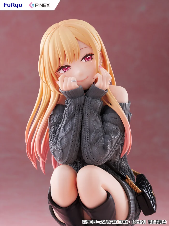 Marin Kitagawa Knitwear Ver. 16 Scale Figure