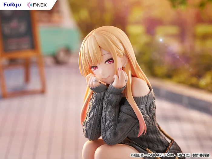 Marin Kitagawa Knitwear Ver. 16 Scale Figure
