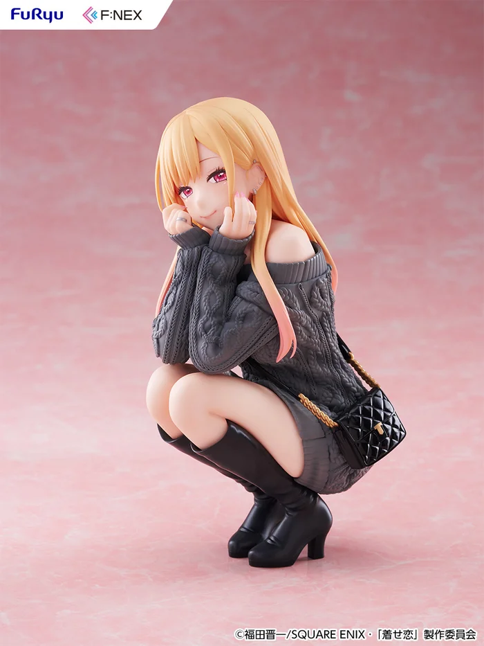 Marin Kitagawa Knitwear Ver. 16 Scale Figure