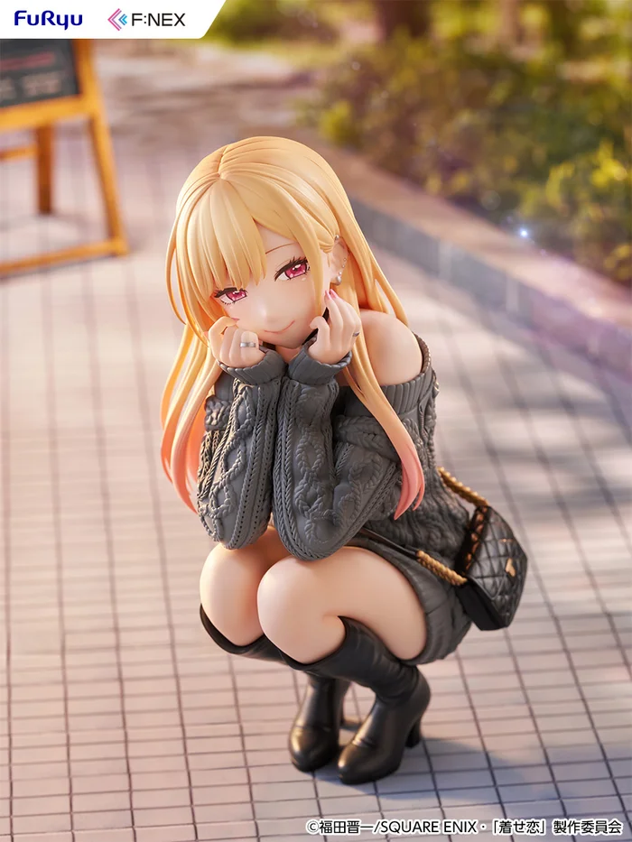 Marin Kitagawa Knitwear Ver. 16 Scale Figure