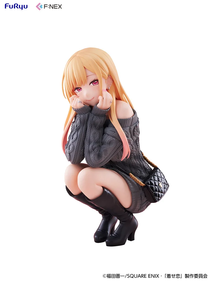 Marin Kitagawa Knitwear Ver. 16 Scale Figure