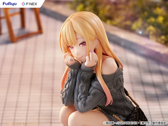 Marin Kitagawa Knitwear Ver. 16 Scale Figure