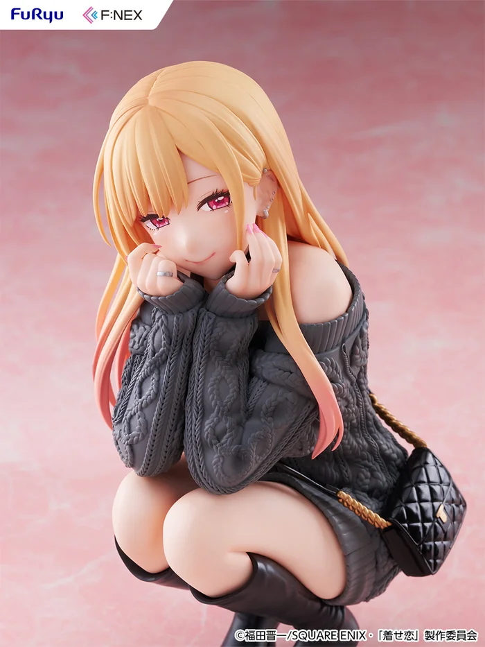 Marin Kitagawa Knitwear Ver. 16 Scale Figure