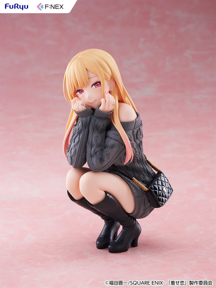 Marin Kitagawa Knitwear Ver. 16 Scale Figure