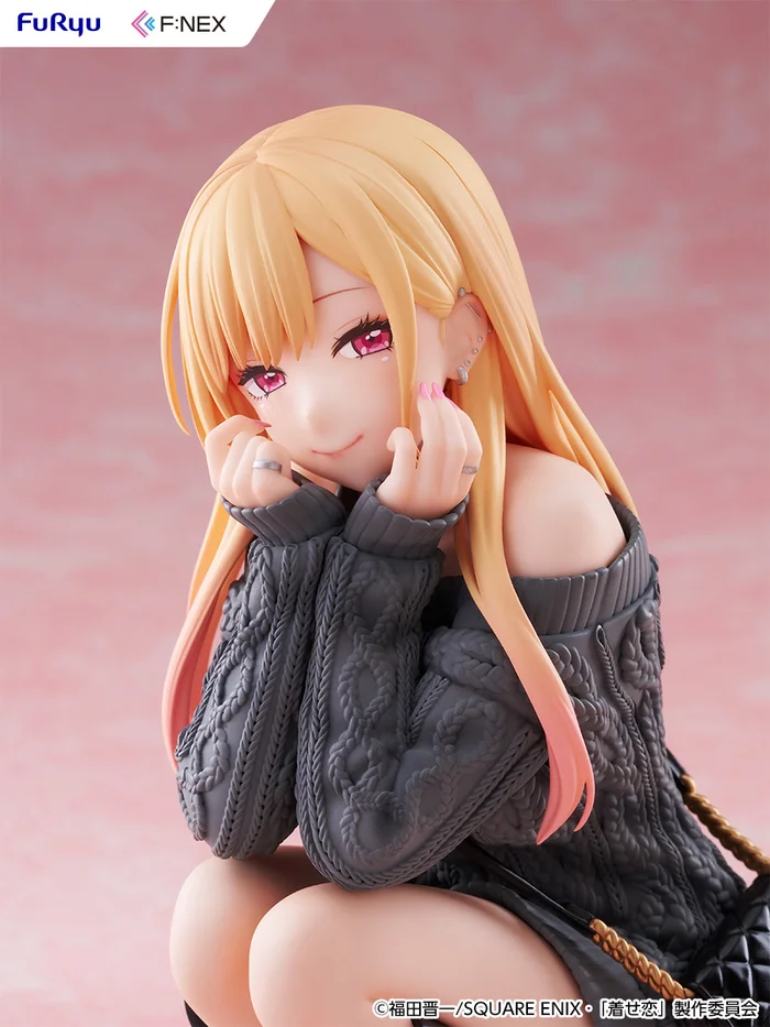 Marin Kitagawa Knitwear Ver. 16 Scale Figure