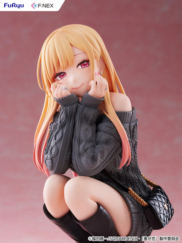 Marin Kitagawa Knitwear Ver. 16 Scale Figure