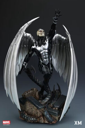 Alternative view of Marvel X-Men Angel Warren Worthington III 1/4 Scale Statue- XM Studio