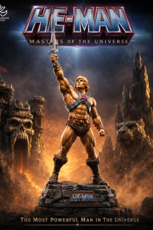 Masters of the Universe He-Man 14 Scale TOPGK Statue – HumanMade Studio