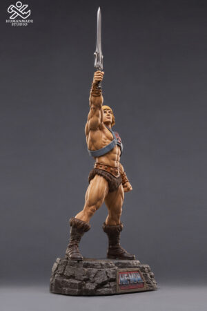 Alternative view of Masters of the Universe He-Man 1/4 Scale TOPGK Statue – HumanMade Studio