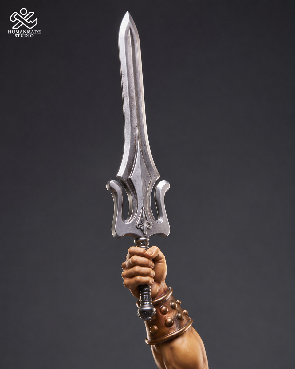 Masters of the Universe He-Man 1/4 Scale TOPGK Statue – HumanMade Studio - Image 5