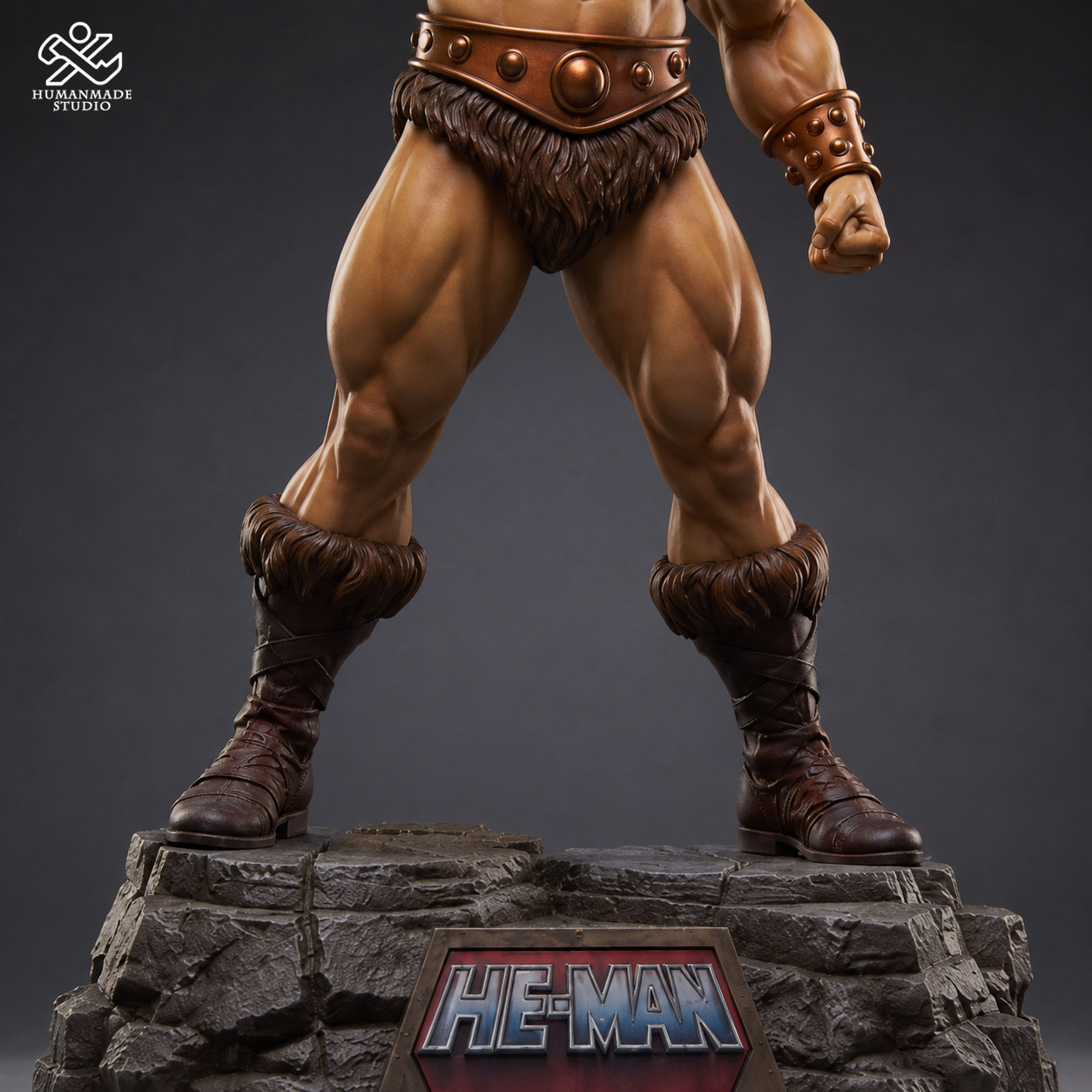 Masters of the Universe He-Man 1/4 Scale TOPGK Statue – HumanMade Studio - Image 6