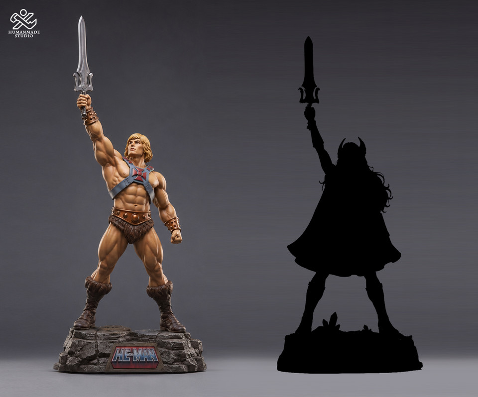 Masters of the Universe He-Man 14 Scale TOPGK Statue – HumanMade Studio