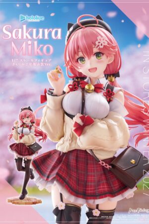 Max Factory X Good Smile Company Hololive Sakura Miko