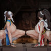 Meat Studio – Chun-Li & Mai Shiranui The King of Fighters Resin Statue Set