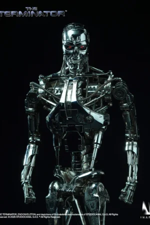 INART - T-800 Endoskeleton 1/6 Scale Collectible Action Figure Ag A036 (Licensed)