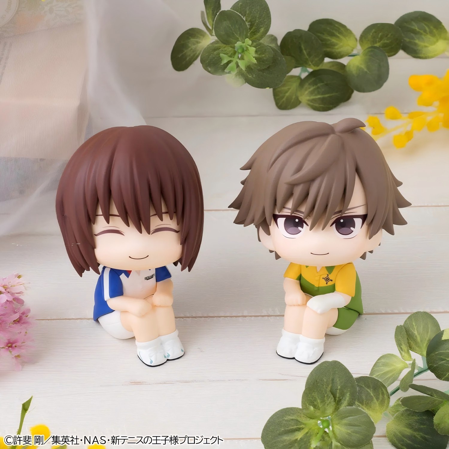 MegaHouse Prince of Tennis Shusuke Fuji Kuranosuke Shiraishi