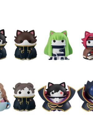 MegaHouse Code Geass: Lelouch of the Rebellion Code Geass: Lelouch of the Rebellion (Multiple Characters)