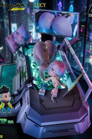 Meme Studio Cyberpunk: Edgerunners Lucy 