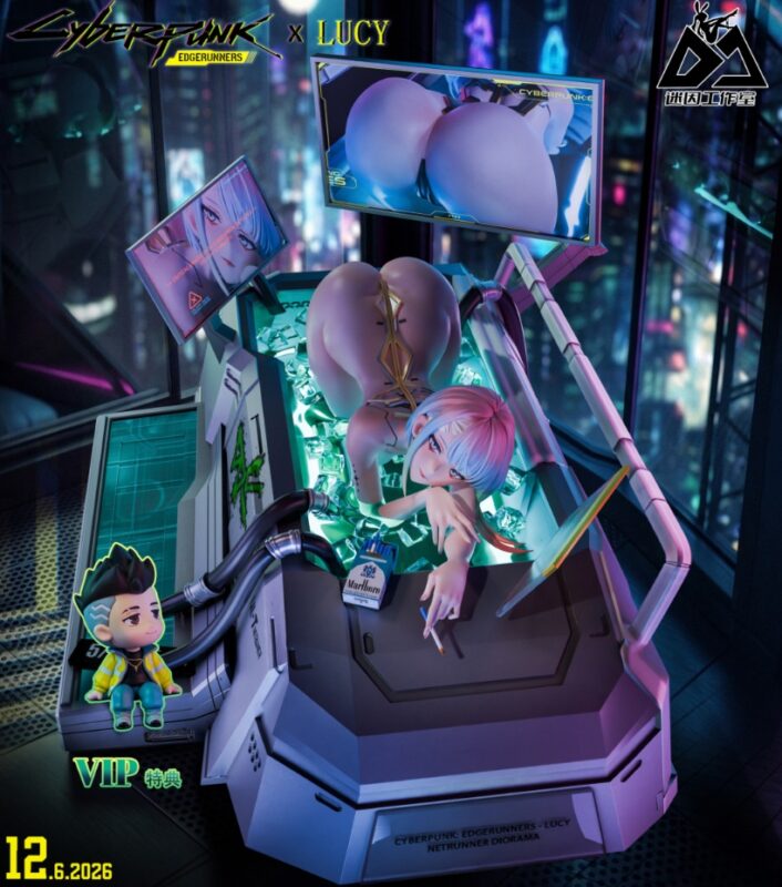 Meme Studio Cyberpunk: Edgerunners Lucy 