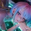 Meme Studio Cyberpunk: Edgerunners Lucy 