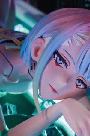 Meme Studio Cyberpunk: Edgerunners Lucy 