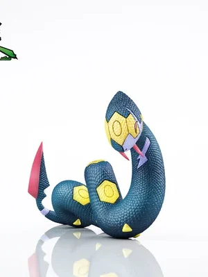 Mi Ren Fan Pai Studio Pokémon Seviper