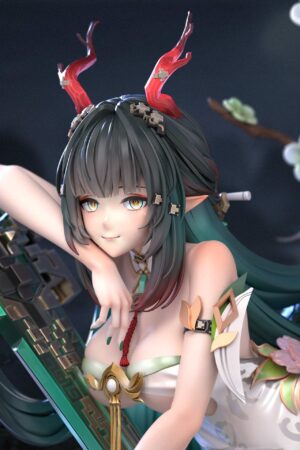 Mi Yin Studio – Arknights Endfield Zhuang Fangyi 16 Scale Premium Resin Statue