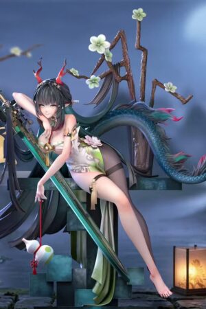 Mi Yin Studio – Arknights: Endfield Zhuang Fangyi 1/6 Scale Premium Resin Statue