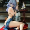 Miao Wu Studio – Blue Archive Amau Ako 17 Scale Premium Resin Statue