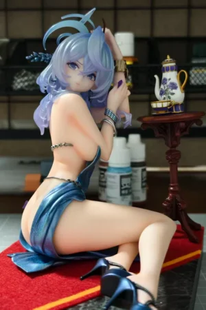 Miao Wu Studio – Blue Archive Amau Ako 17 Scale Premium Resin Statue