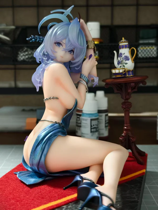 Miao Wu Studio – Blue Archive Amau Ako 17 Scale Premium Resin Statue