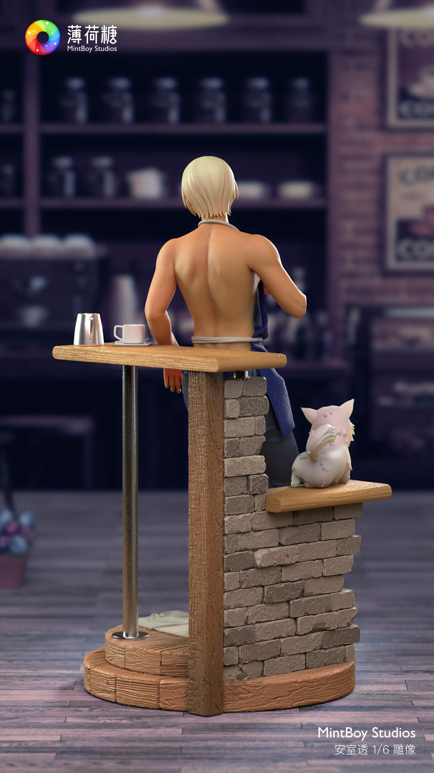 MintBoy Studio Detective Conan Amuro Tooru