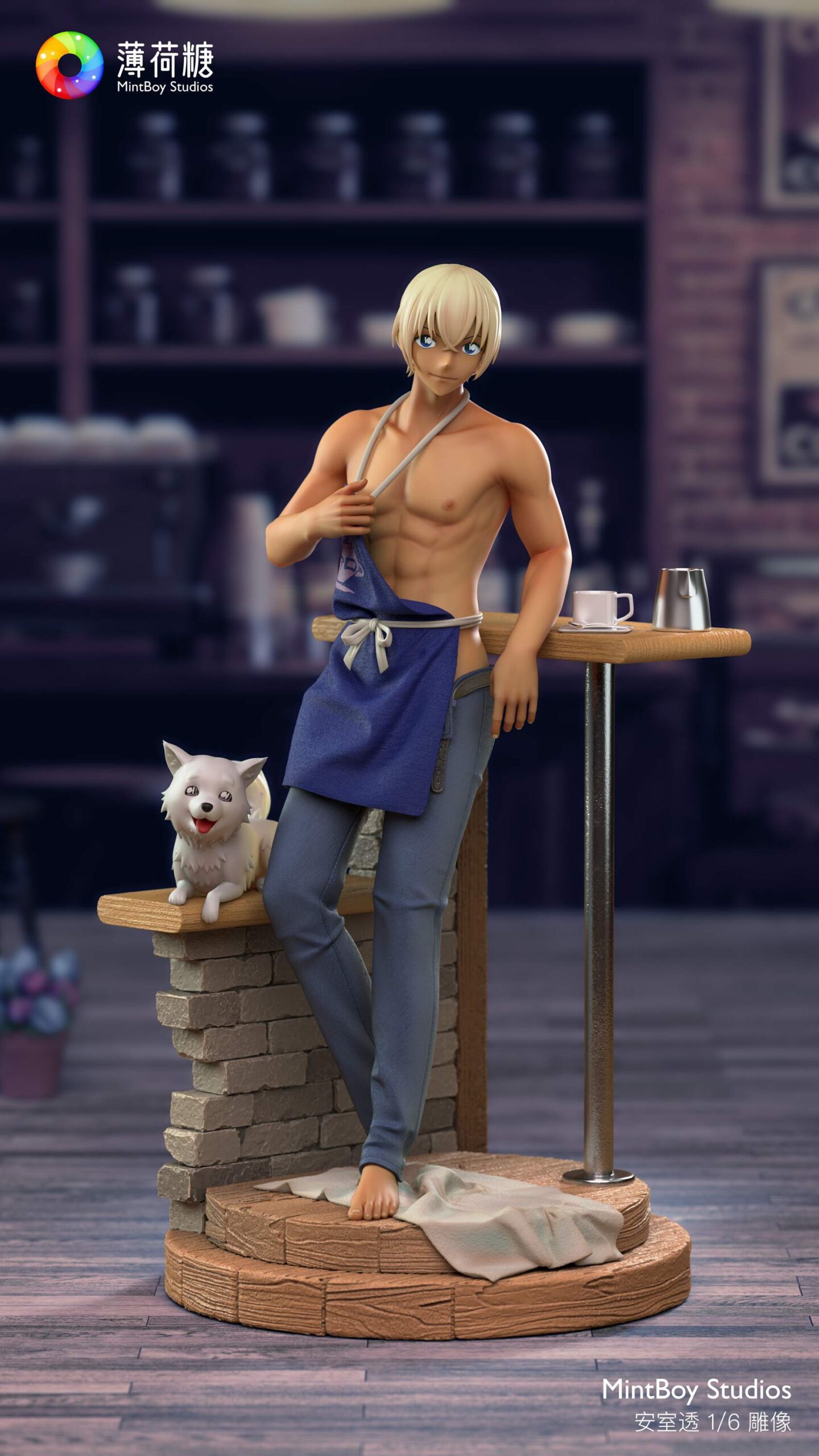 MintBoy Studio Detective Conan Amuro Tooru
