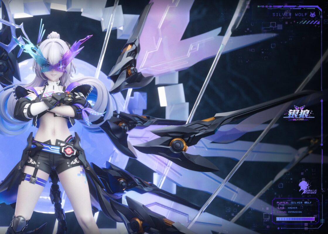 Miracle Workshop Studio Honkai: Star Rail Silver Wolf 