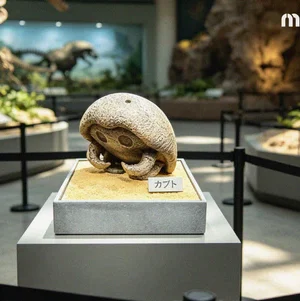 Miumiu Studio - Fossil Museum Series Kabutops X Kabuto Pokémon