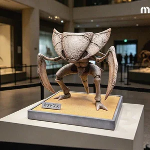 Miumiu Studio - Fossil Museum Series Kabutops X Kabuto Pokémon