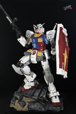 Mobile Suit Gundam – RX-78-2 Gundam TOPGK Statue – Rocket Studio