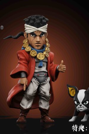 JoJo's Bizarre Adventure Stardust Crusaders Mohammed Avdol WCF Scale TOPGK Statue -V8 Studio