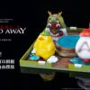 Monogatari Studio Spirited Away Bathhouse Four Gods