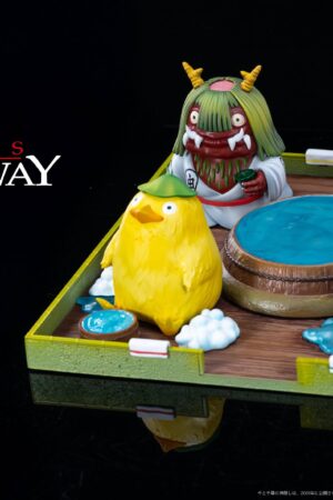 Monogatari Studio Spirited Away Bathhouse Four Gods