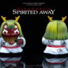 Monogatari Studio Spirited Away Bathhouse Four Gods